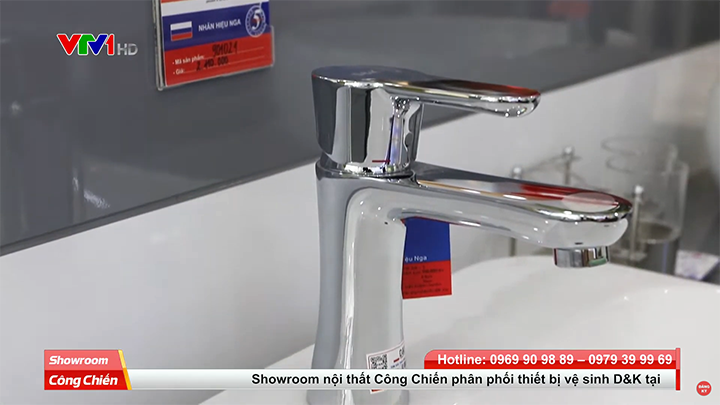 Showroom Công Chiến là một trong những đại lý uy tín hàng đầu của Thiết Bị Phòng Tắm DK, thiet bi ve sinh Công Chiến luôn luôn mang đến sự hài lòng về các trang thiet bi phong tam - thiết bị vệ sinh dk trên khắp cả nước. Bên cạnh đó là hàng loạt các trang thiết bị phòng tắm cao cấp và thiết bị vệ sinh cao cấp khác